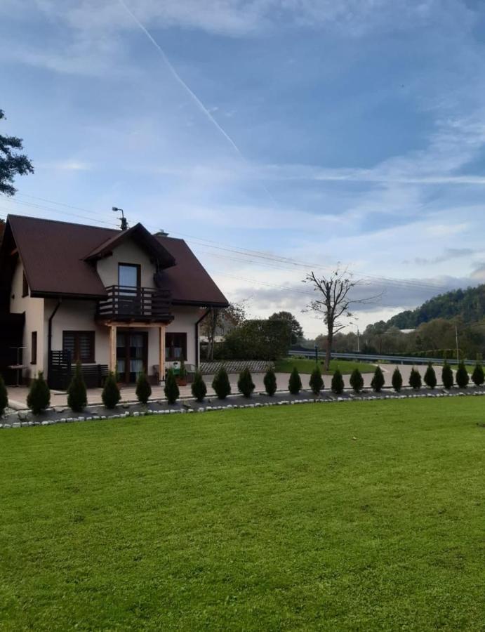 Domek W Gorach Sucha Beskidzka Exterior photo